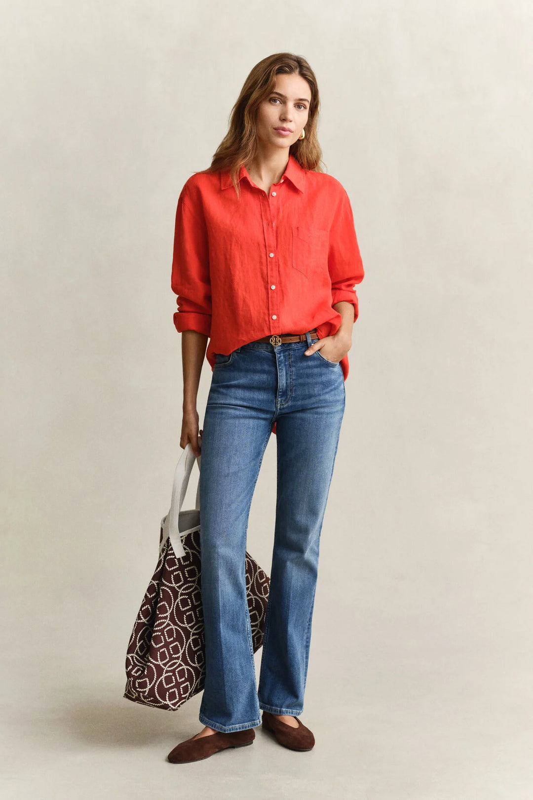 GANT Relaxed Fit Linen Shirt/Košulja 4300623