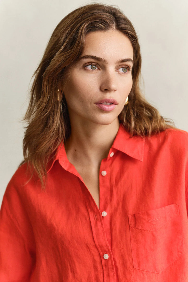 GANT Relaxed Fit Linen Shirt/Košulja 4300623