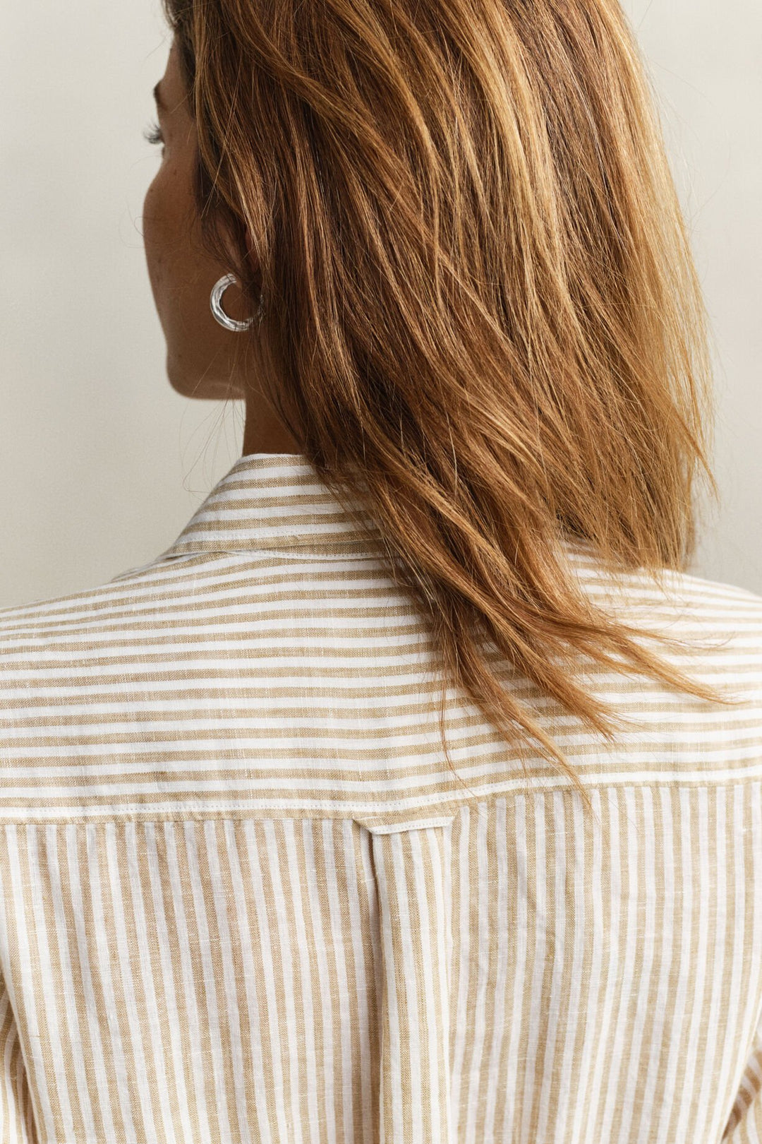 GANT Striped Linen Shirt Dress/Haljina 4503496