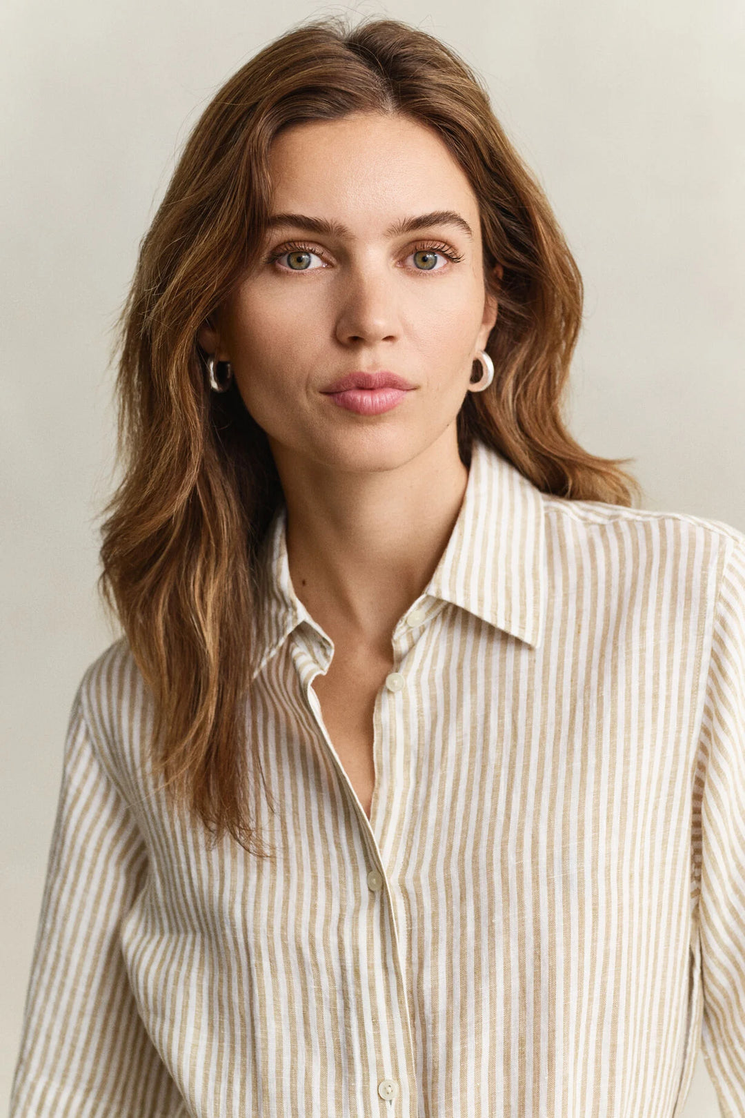 GANT Striped Linen Shirt Dress/Haljina 4503496