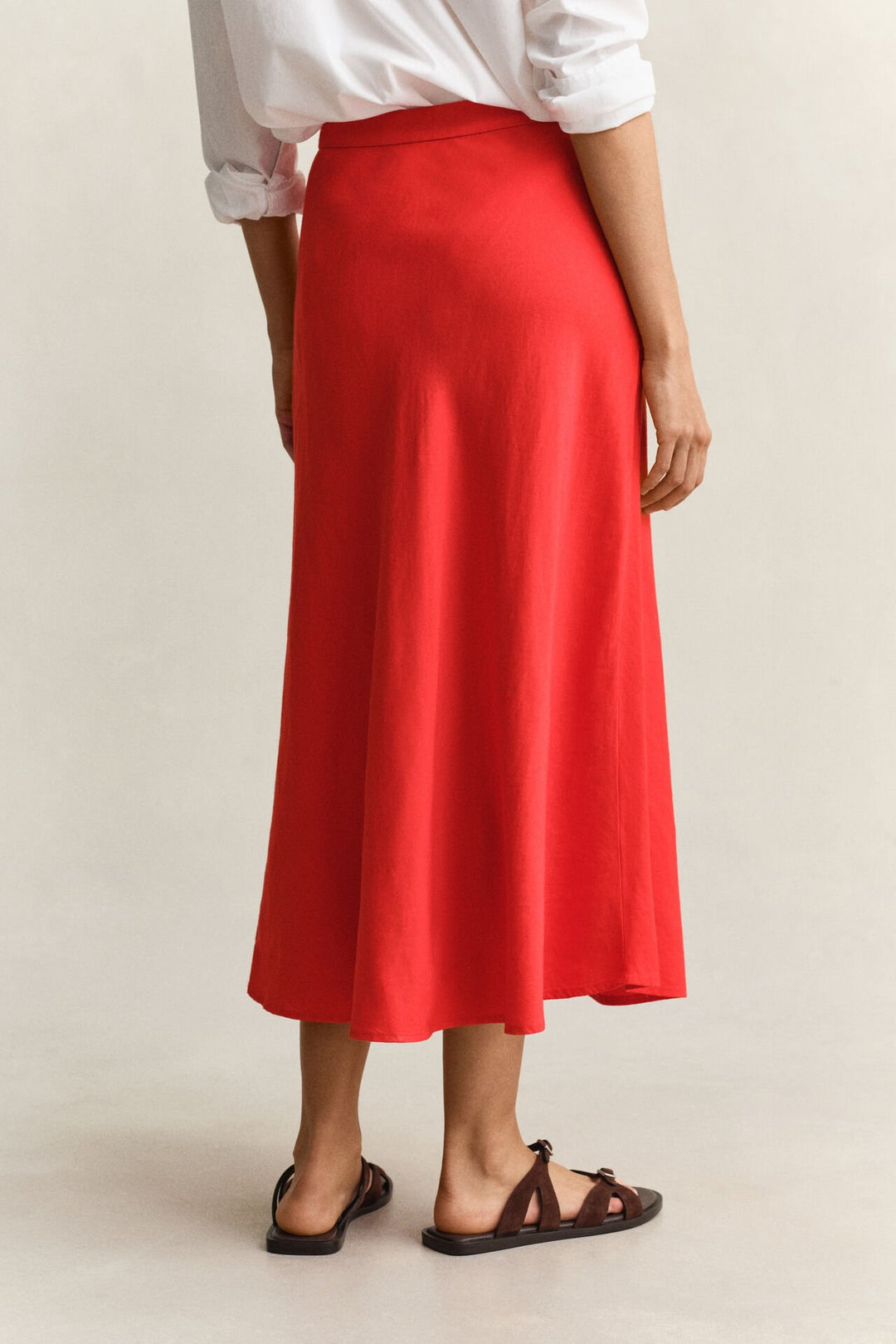 GANT Flared Linen Blend Skirt/Suknja 4400231