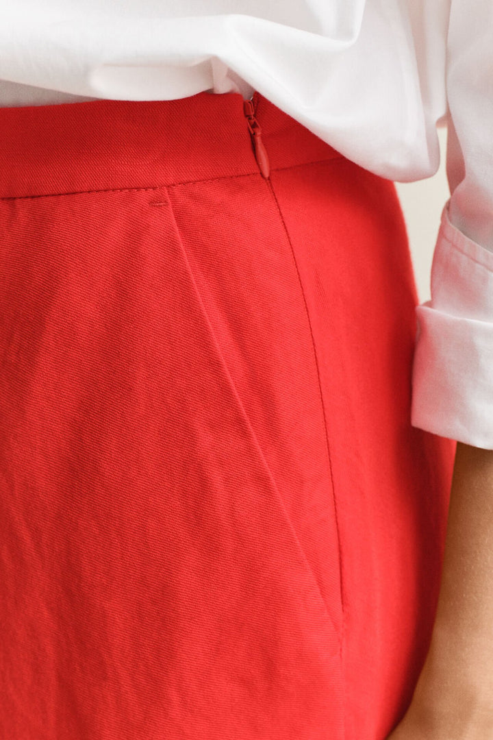 GANT Flared Linen Blend Skirt/Suknja 4400231