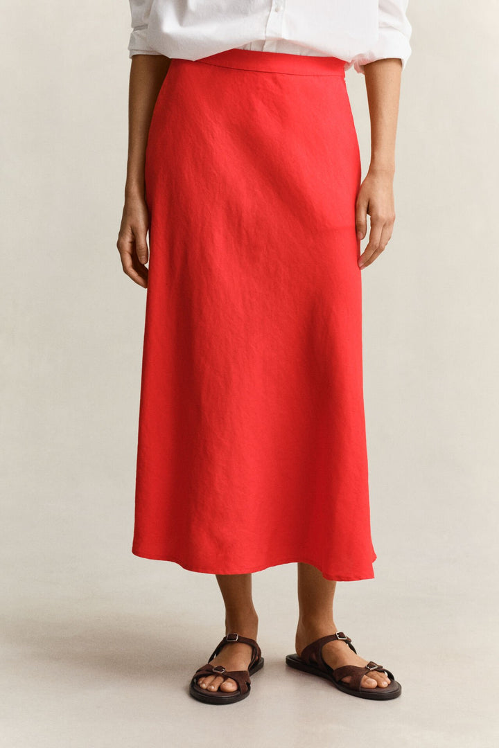 GANT Flared Linen Blend Skirt/Suknja 4400231