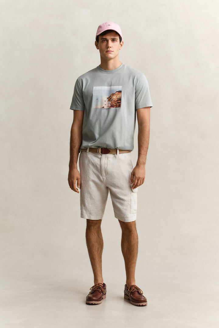 GANT Linen Cargo Shorts /Bermude 205657