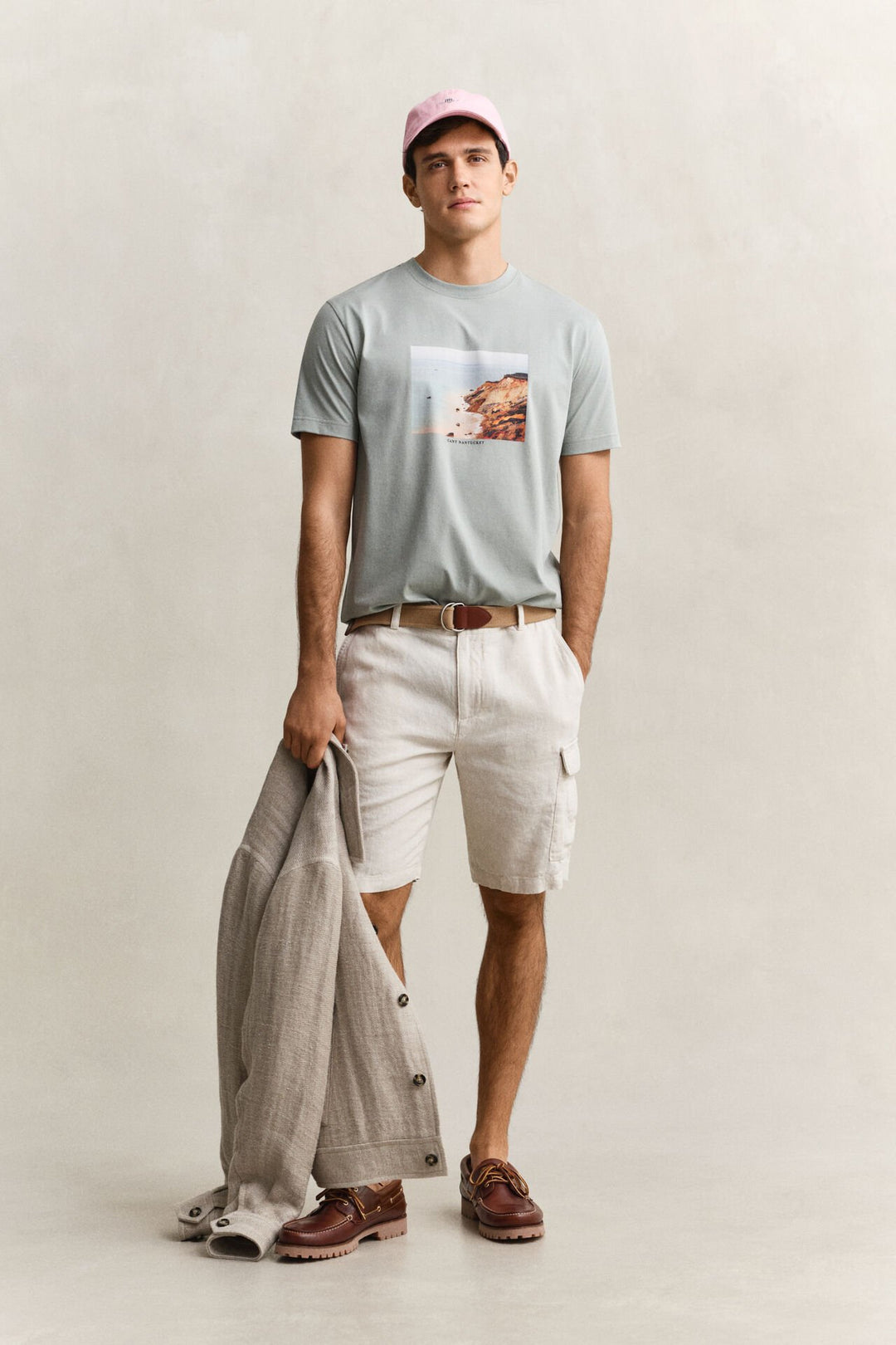 GANT Linen Cargo Shorts /Bermude 205657