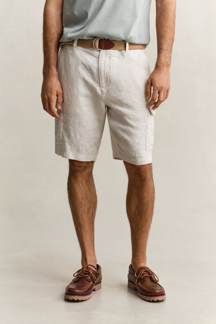 GANT Linen Cargo Shorts /Bermude 205657