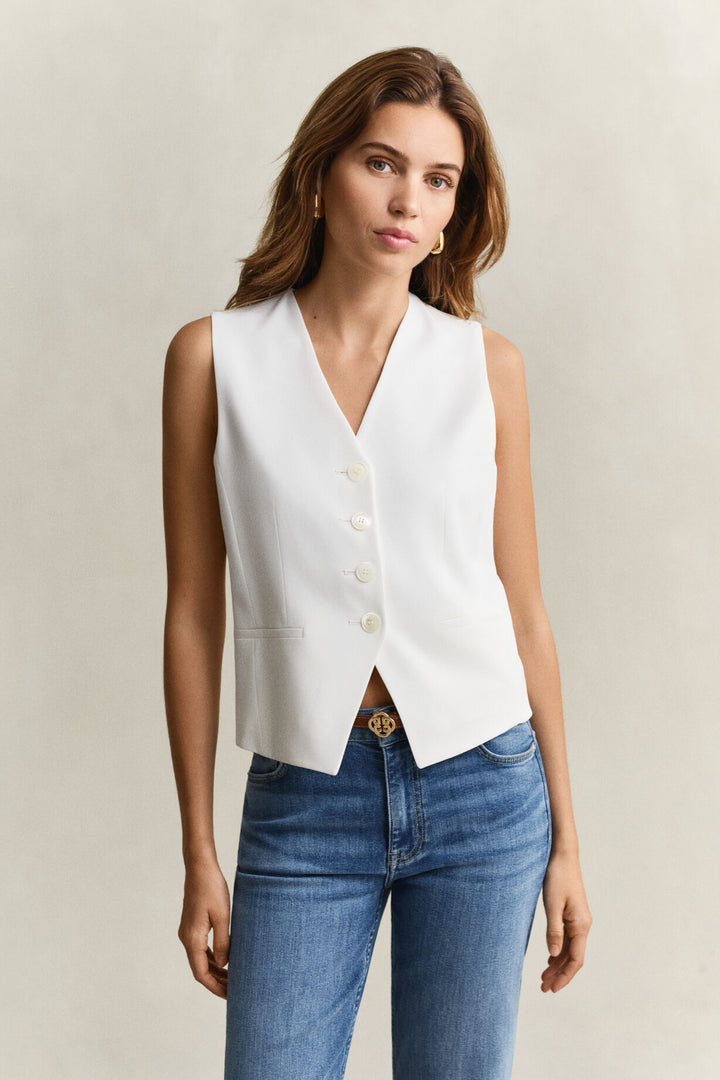 GANT Crepe Vest/Sako 4770361