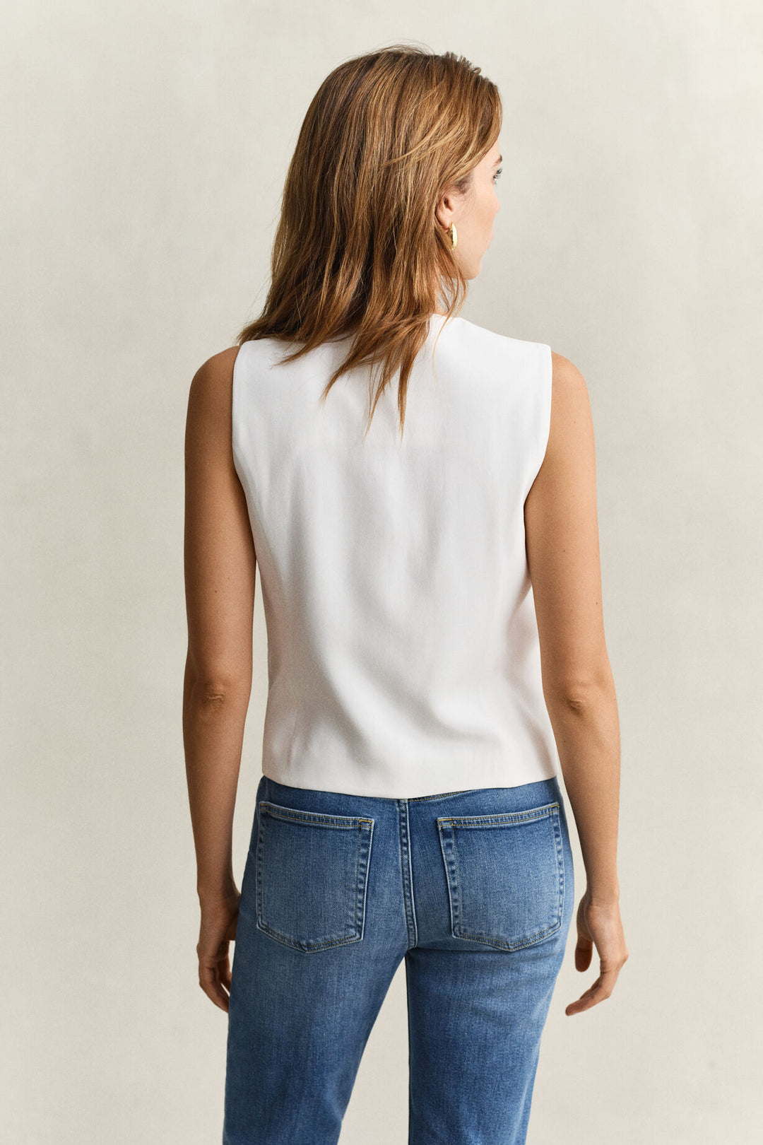 GANT Crepe Vest/Sako 4770361