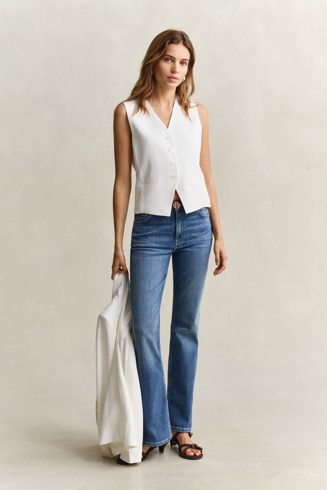 GANT Crepe Vest/Sako 4770361
