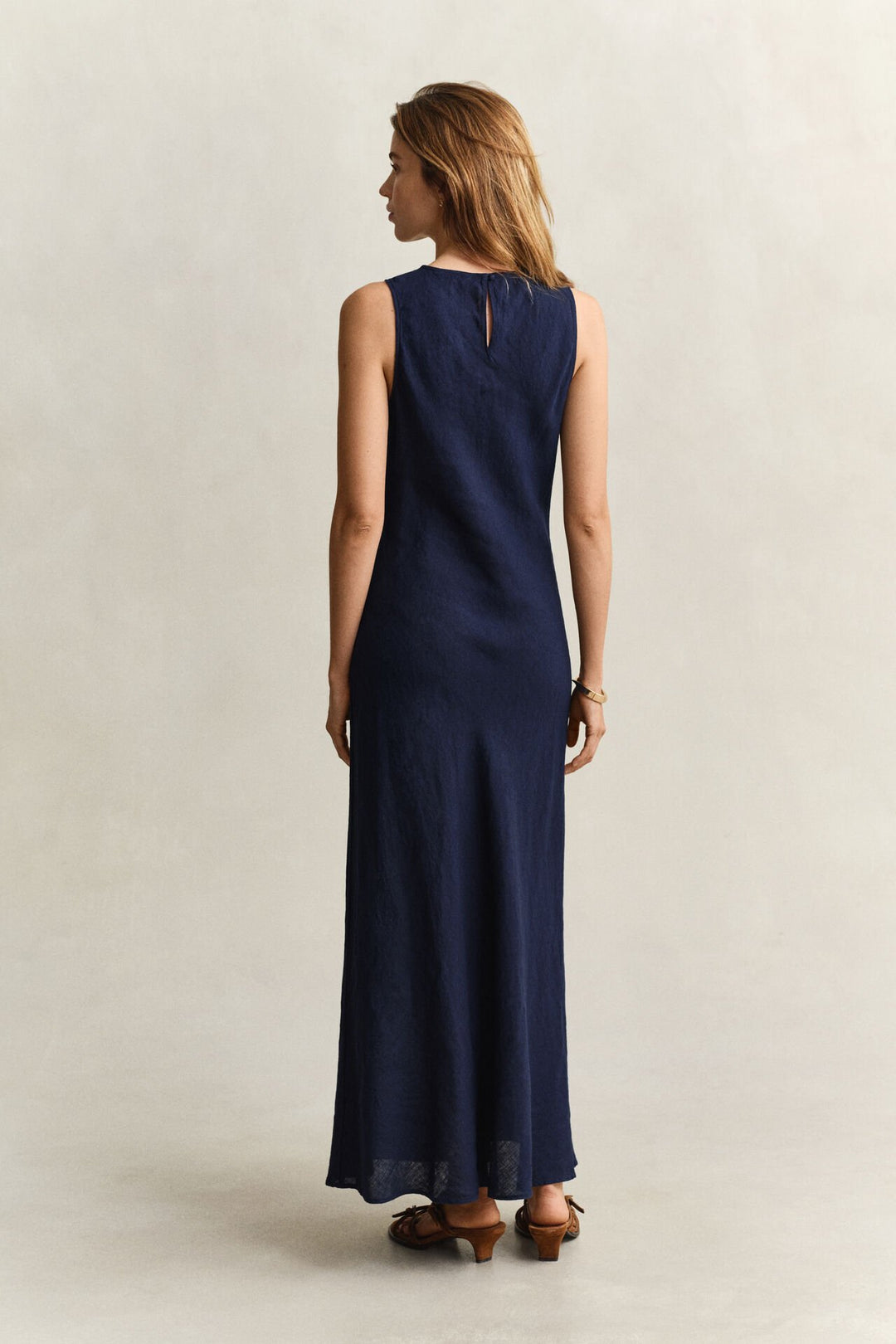 GANT Bias Cut Linen Midi Dress/Haljina 4503525