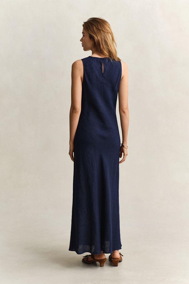 GANT Bias Cut Linen Midi Dress/Haljina 4503525