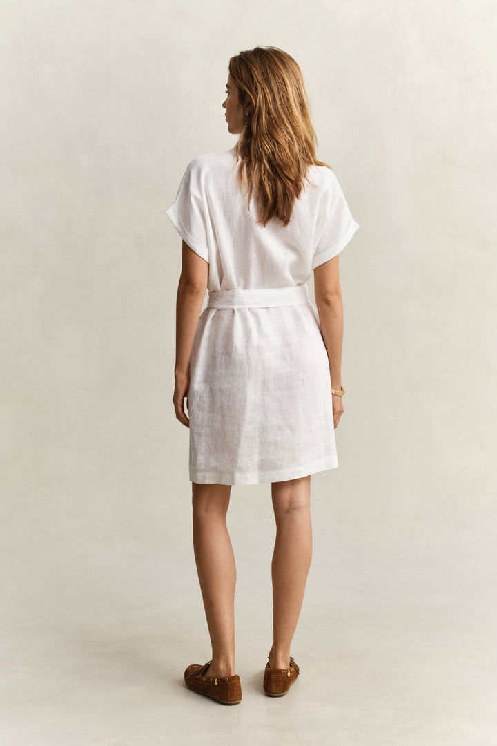 GANT Linen Cap Sleeve Shirt Dress/Haljina 4503514