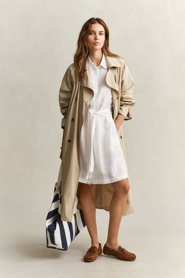 GANT Linen Cap Sleeve Shirt Dress/Haljina 4503514