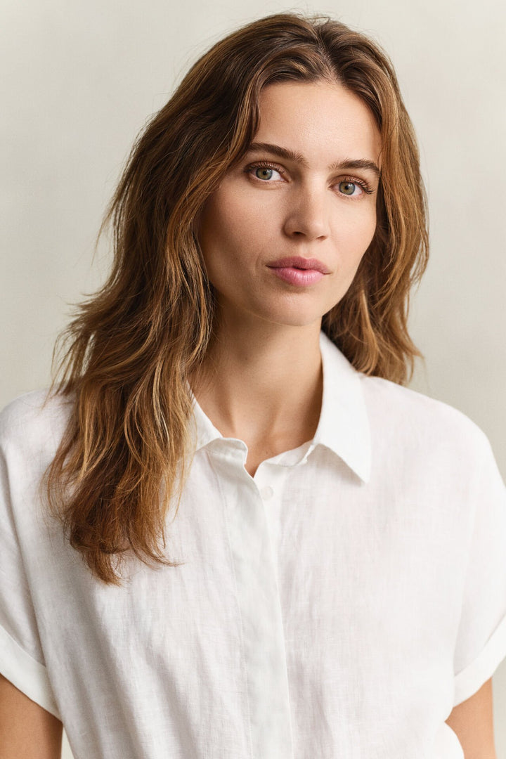 GANT Linen Cap Sleeve Shirt Dress/Haljina 4503514