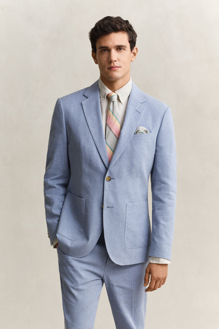 GANT Linen Blend Suit Jacket /Sako 7706361