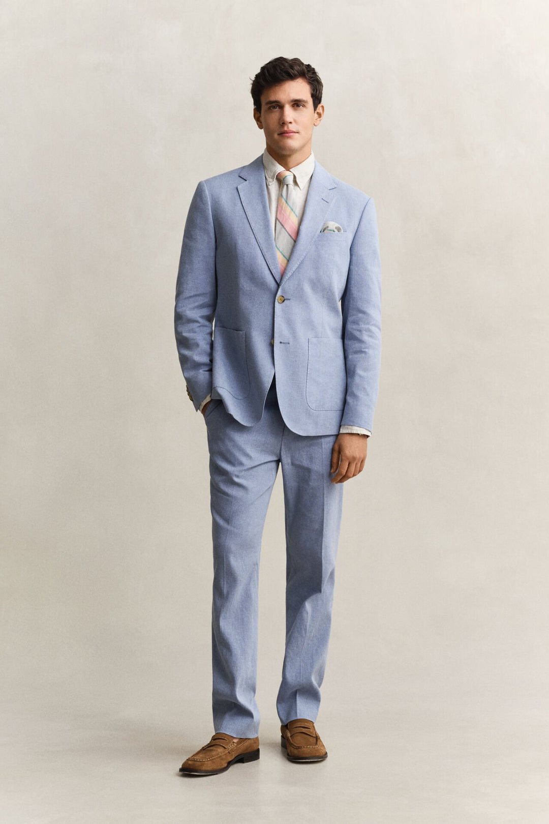 GANT Linen Blend Suit Jacket /Sako 7706361