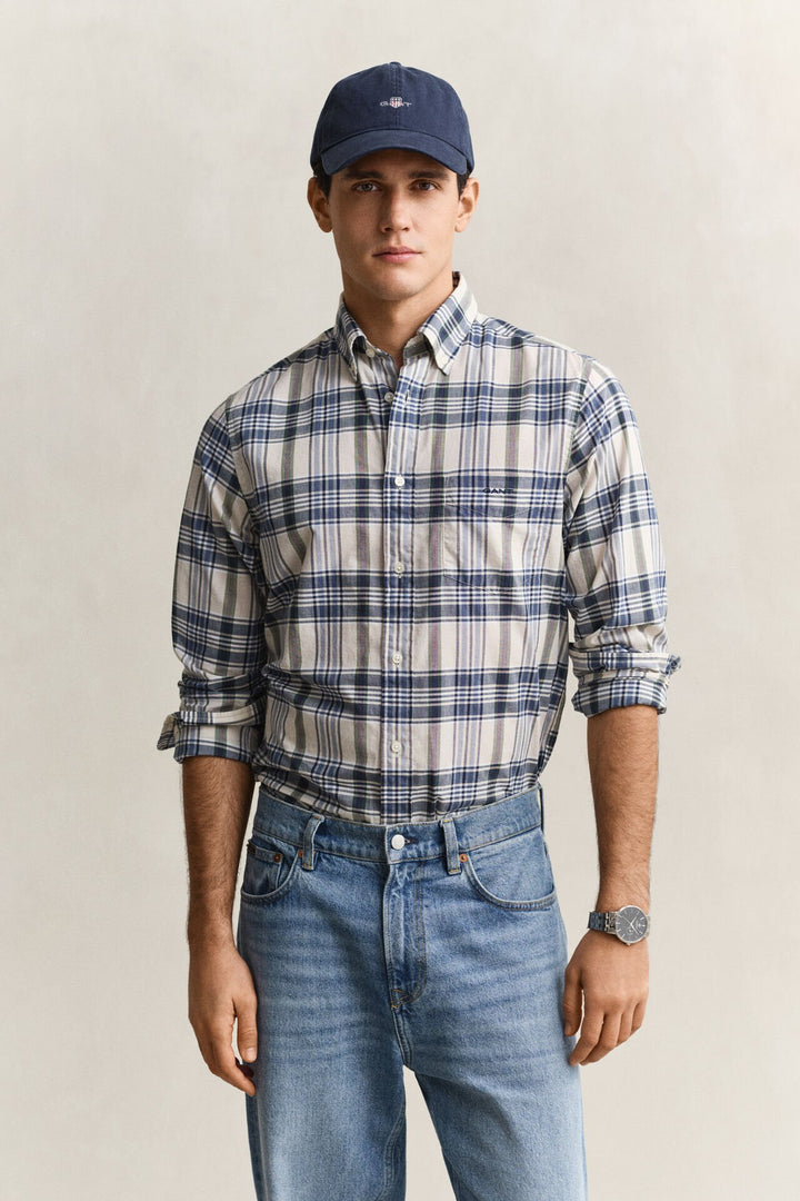GANT Madras Checked Shirt /Košulja 3260077