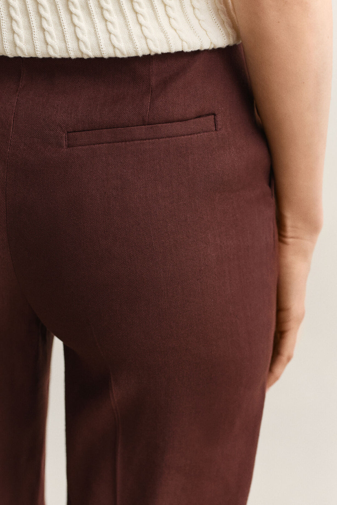 GANT Tailored Linen Stretch Pants/Hlače 4150384