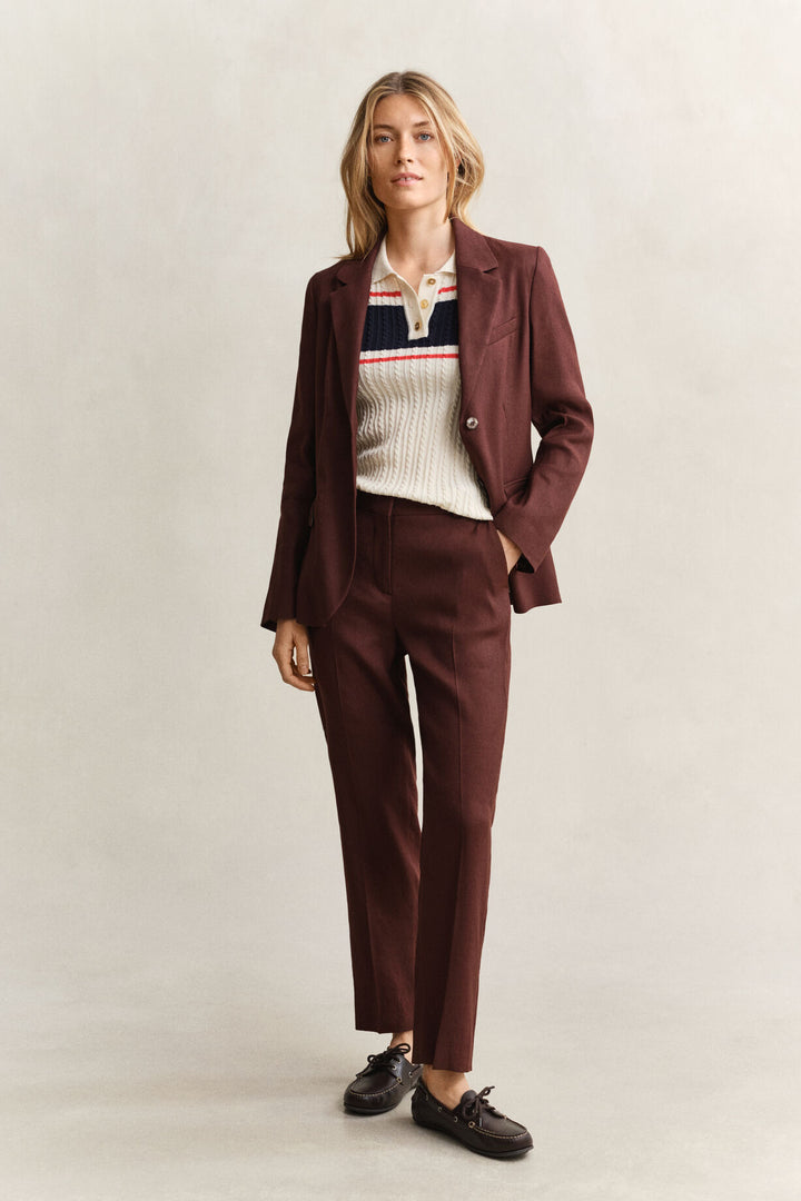 GANT Tailored Linen Stretch Pants/Hlače 4150384