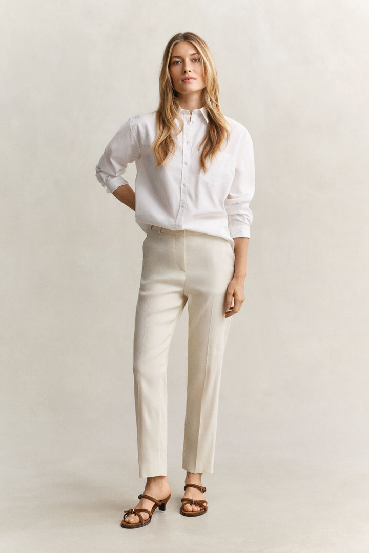 GANT Tailored Linen Stretch Pants/Hlače 4150384