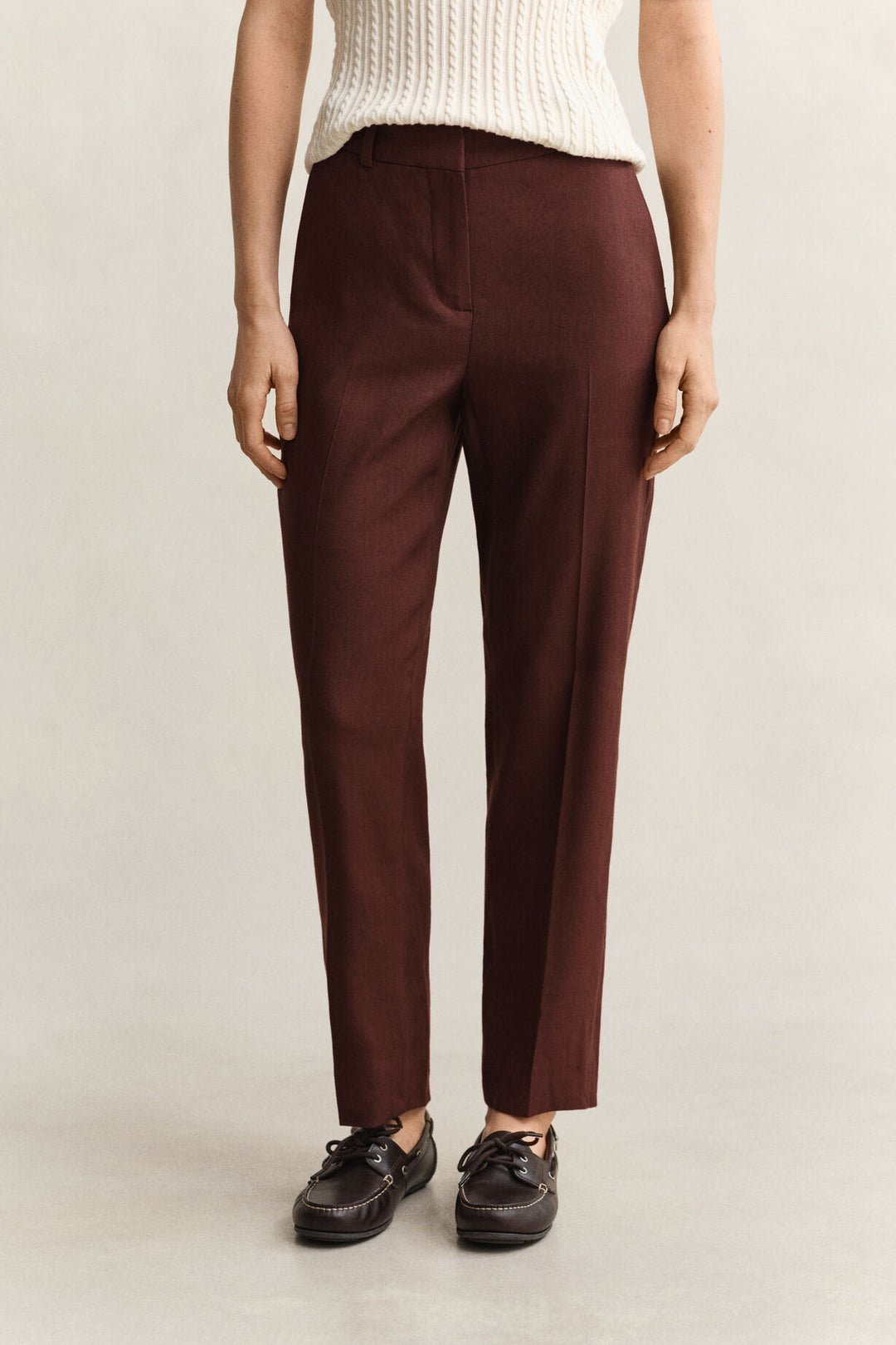 GANT Tailored Linen Stretch Pants/Hlače 4150384