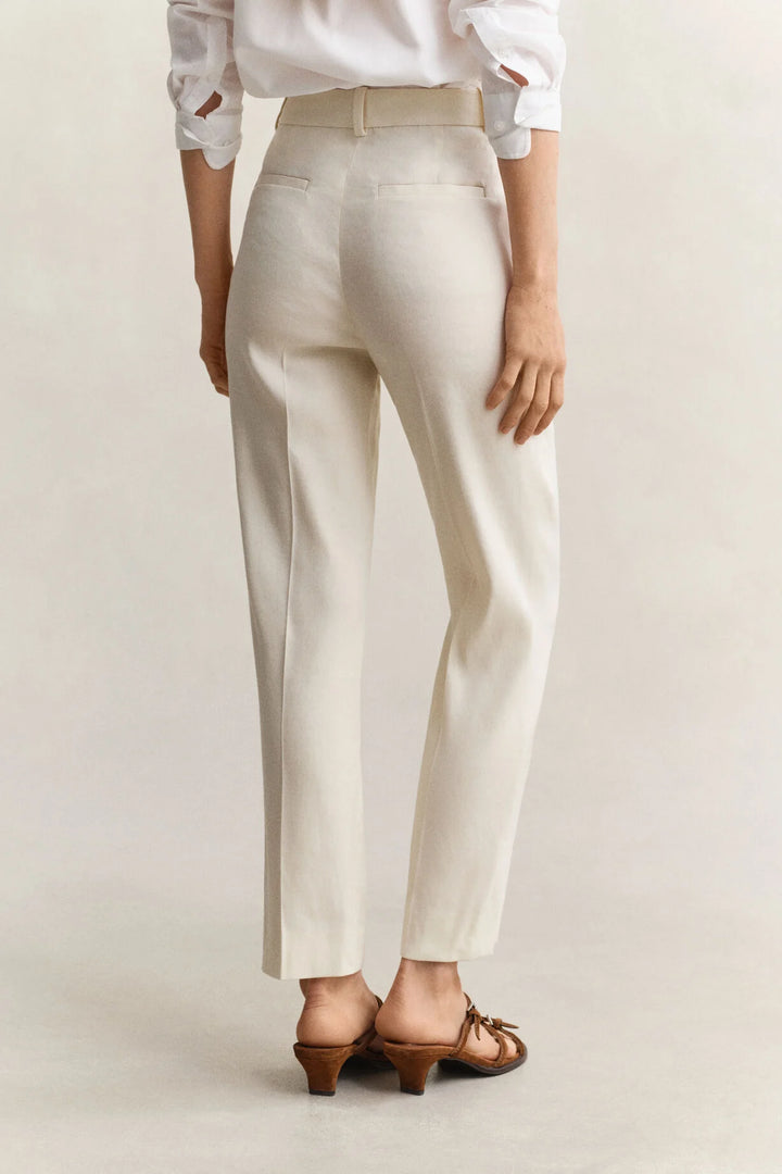 GANT Tailored Linen Stretch Pants/Hlače 4150384