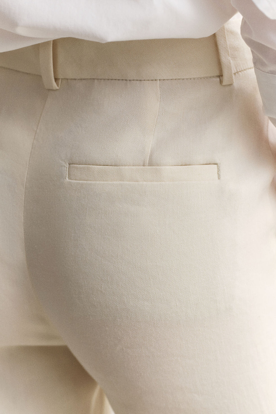GANT Tailored Linen Stretch Pants/Hlače 4150384