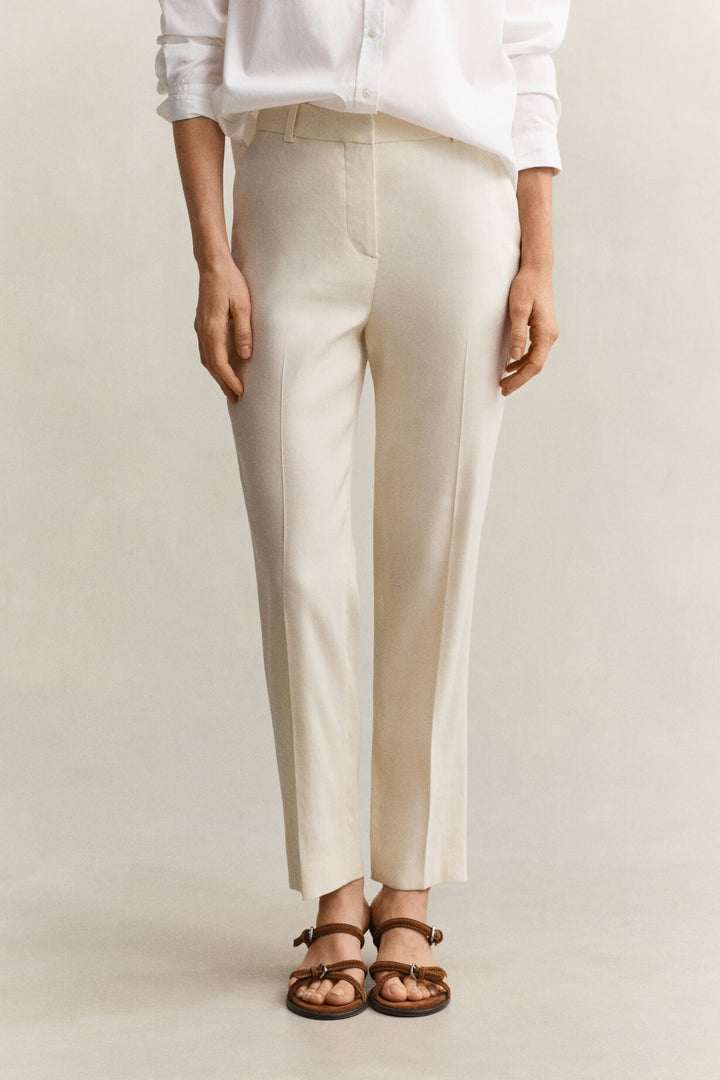 GANT Tailored Linen Stretch Pants/Hlače 4150384