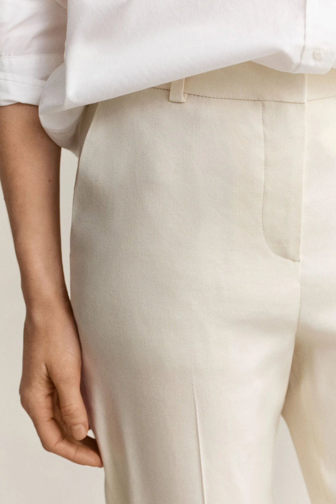GANT Tailored Linen Stretch Pants/Hlače 4150384