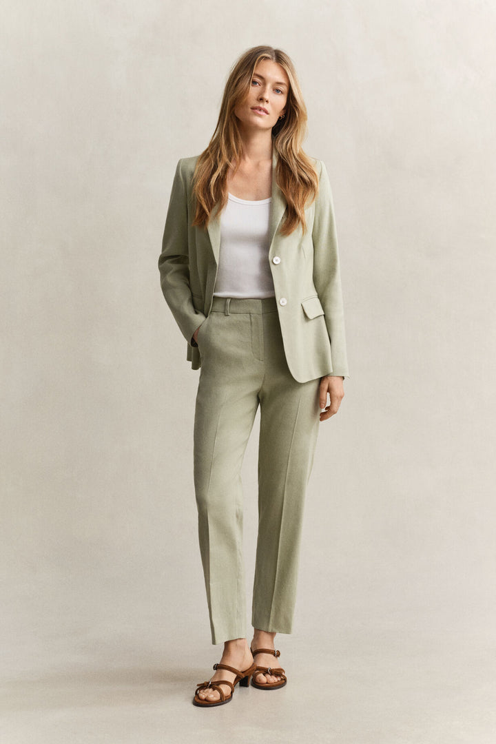 GANT Tailored Linen Stretch Pants/Hlače 4150384