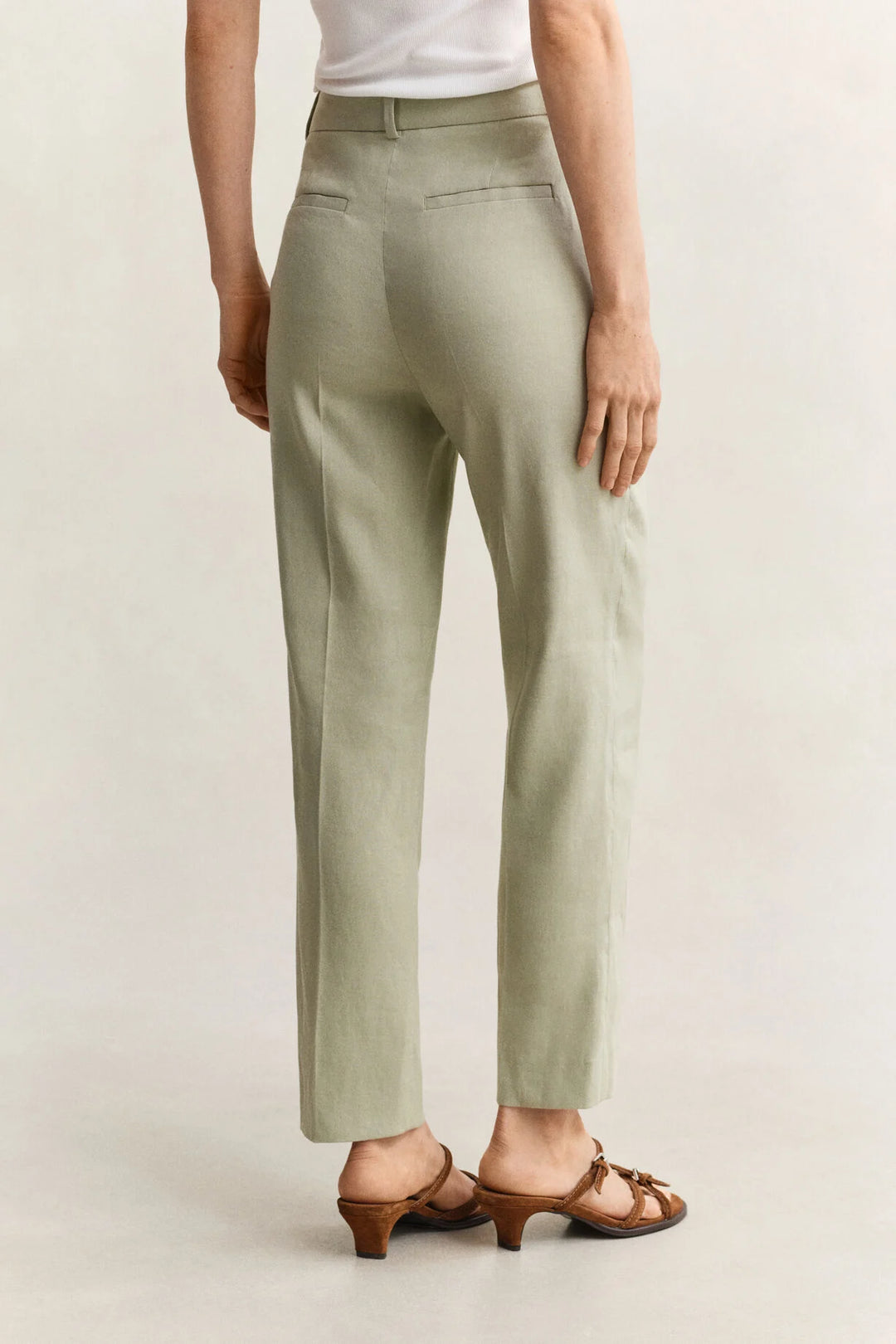 GANT Tailored Linen Stretch Pants/Hlače 4150384