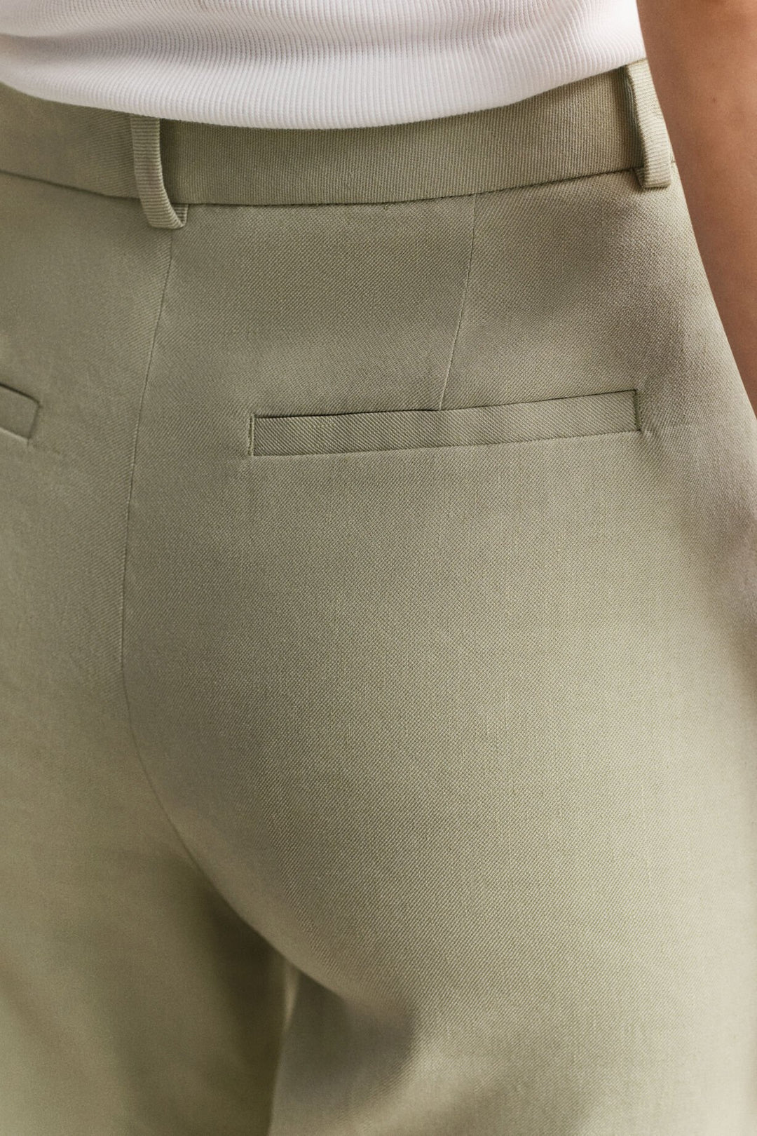 GANT Tailored Linen Stretch Pants/Hlače 4150384