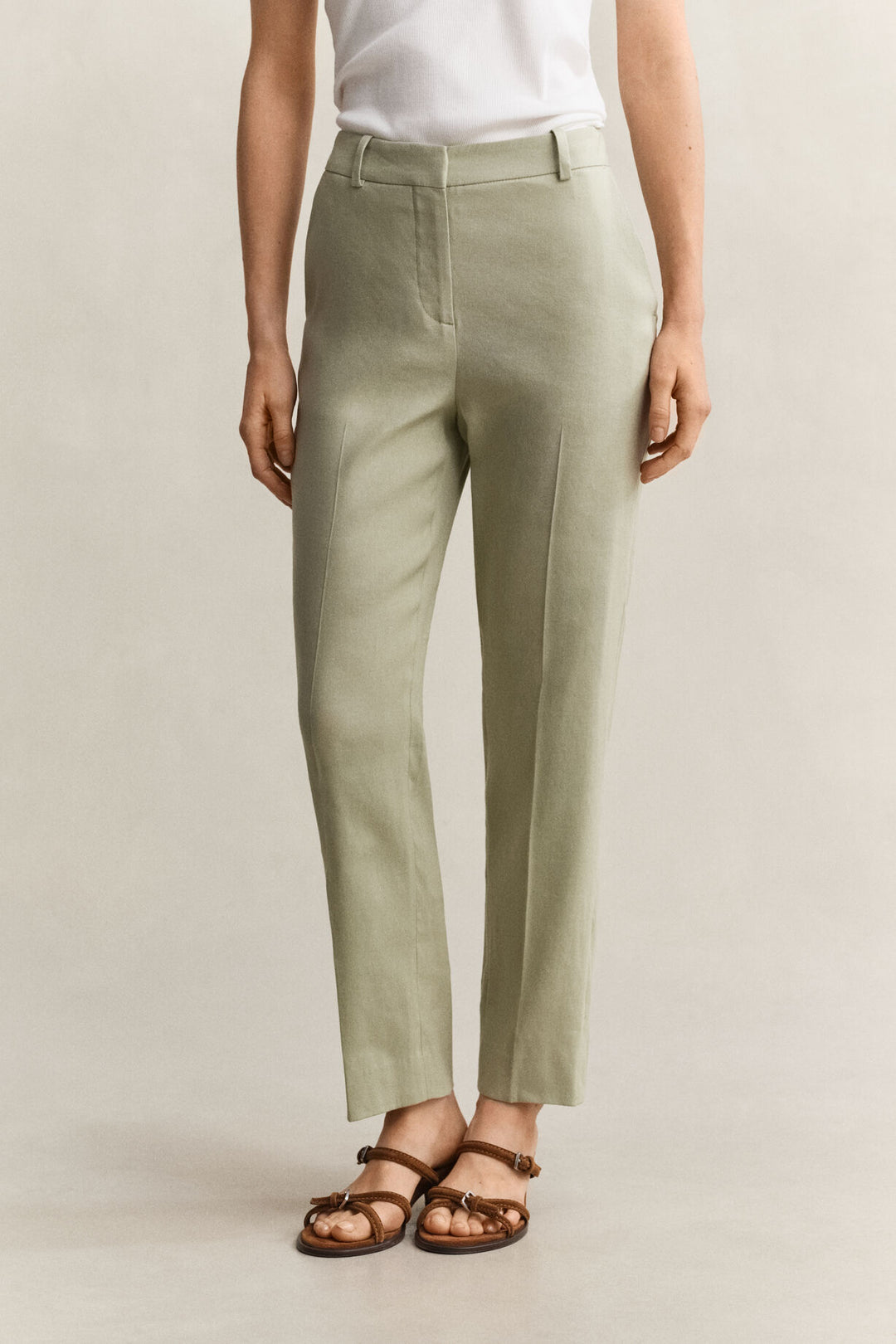 GANT Tailored Linen Stretch Pants/Hlače 4150384