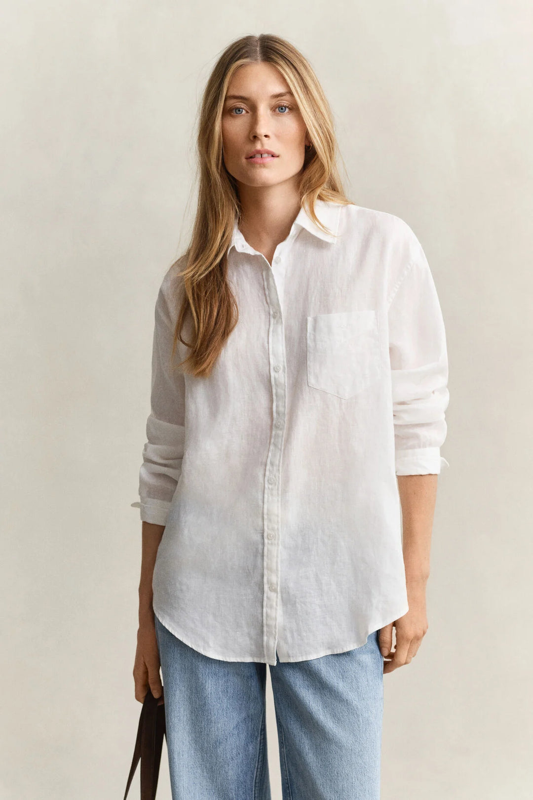 GANT Relaxed Fit Linen Shirt/Košulja 4300623