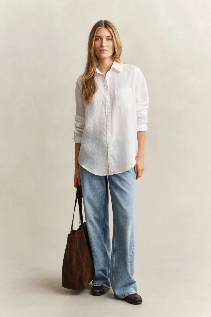 GANT Relaxed Fit Linen Shirt/Košulja 4300623