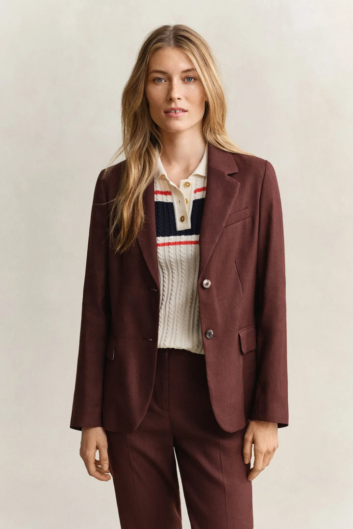 GANT Linen Stretch Blazer/Sako 4770350