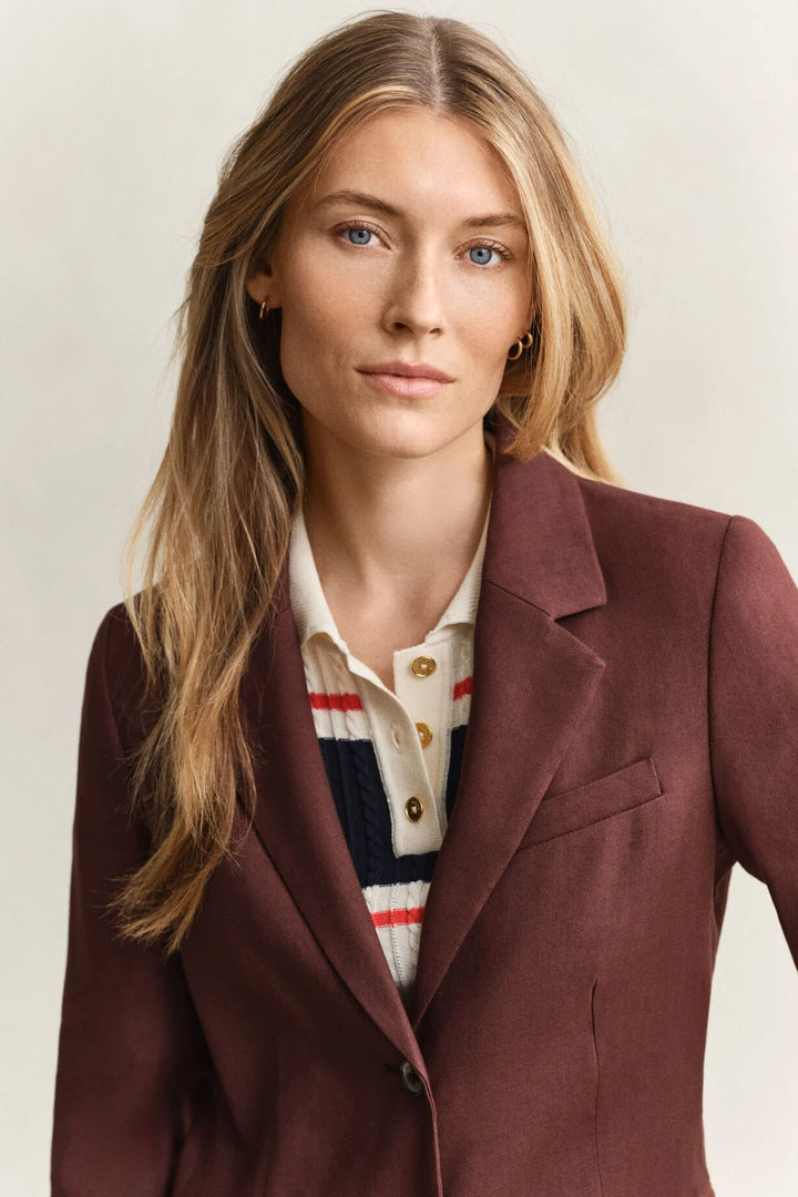 GANT Linen Stretch Blazer/Sako 4770350