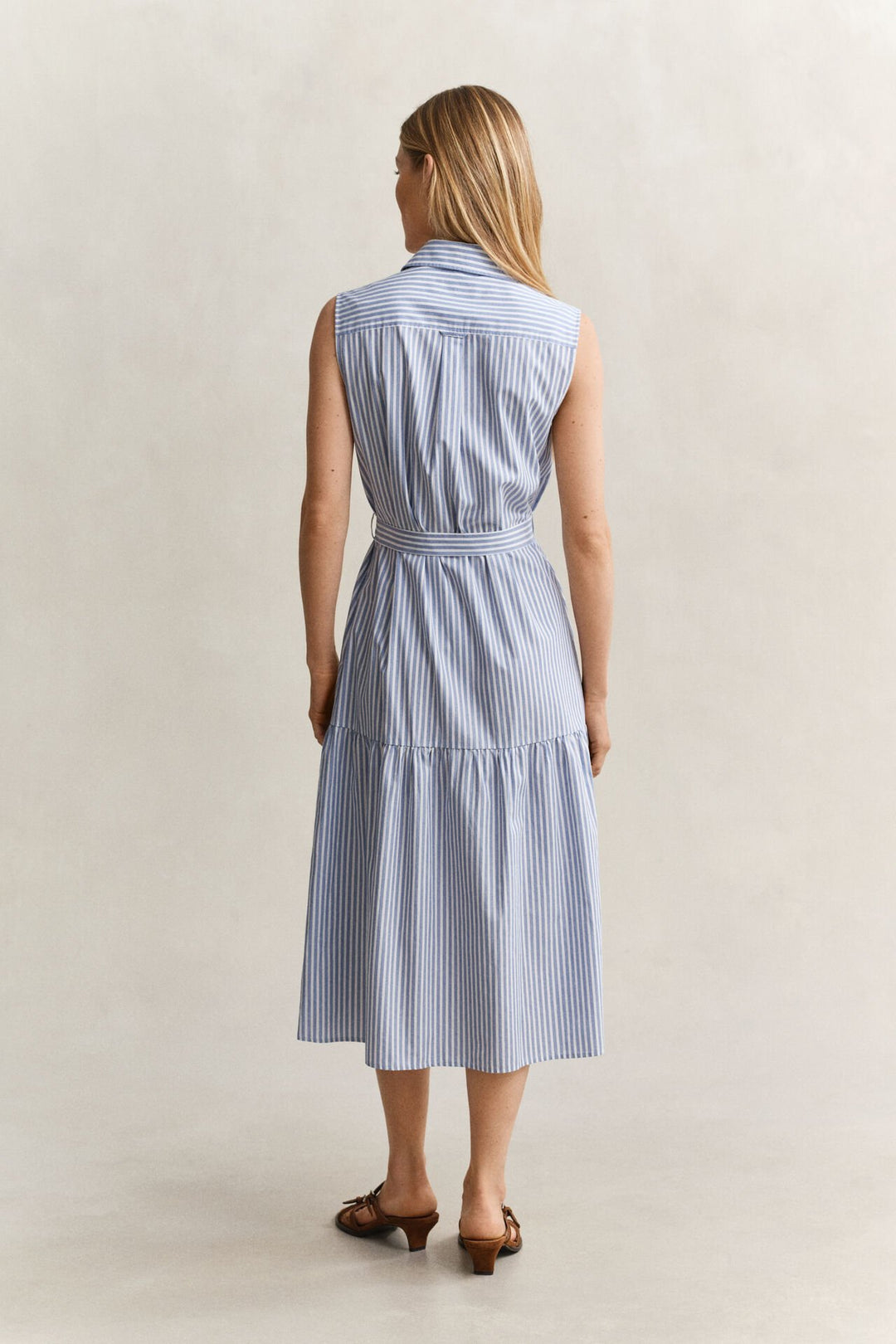 GANT Sleeveless Striped Cotton Dress/Haljina 4503502