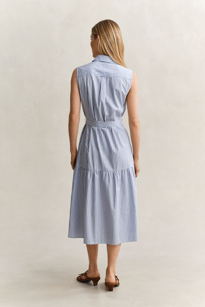 GANT Sleeveless Striped Cotton Dress/Haljina 4503502