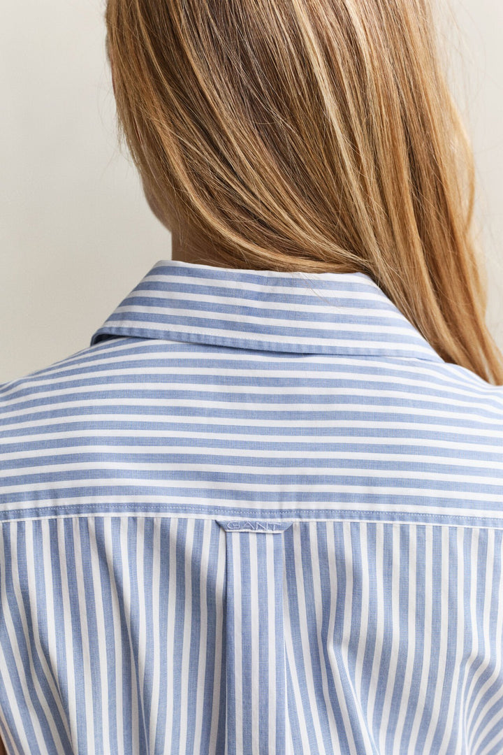 GANT Sleeveless Striped Cotton Dress/Haljina 4503502