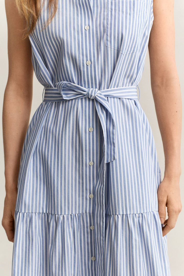 GANT Sleeveless Striped Cotton Dress/Haljina 4503502