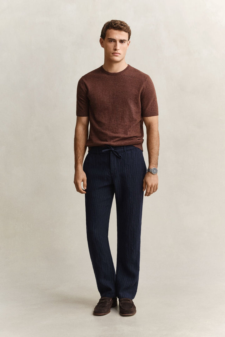 GANT Striped Linen Pants /Hlače 1504041