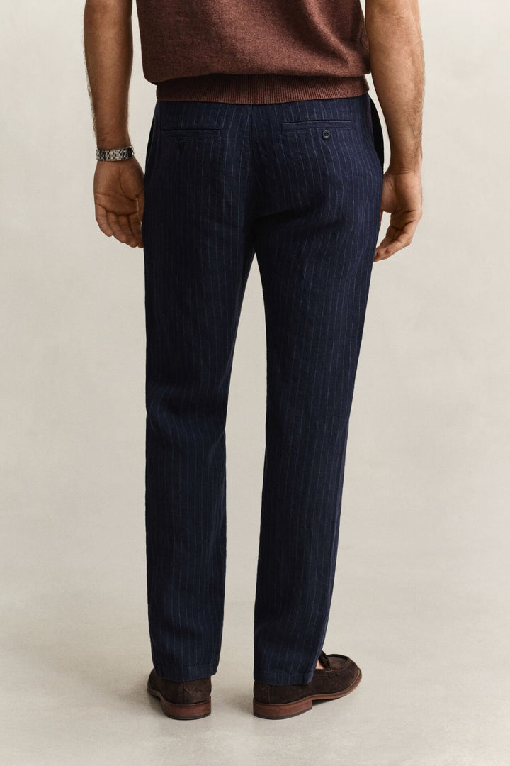 GANT Striped Linen Pants /Hlače 1504041