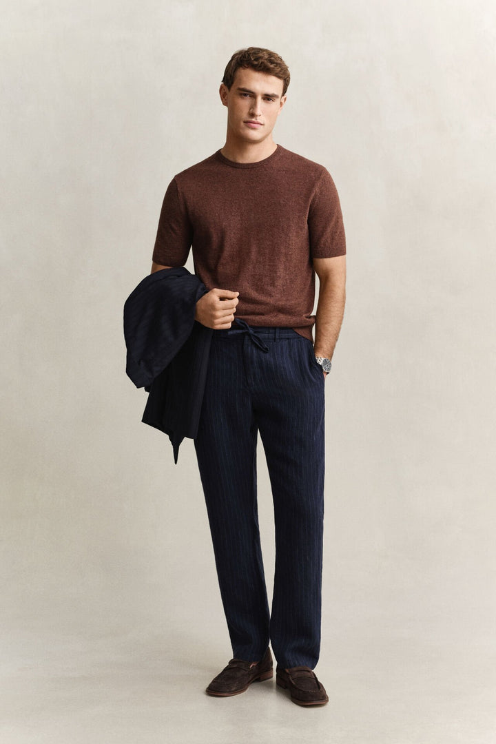 GANT Striped Linen Pants /Hlače 1504041