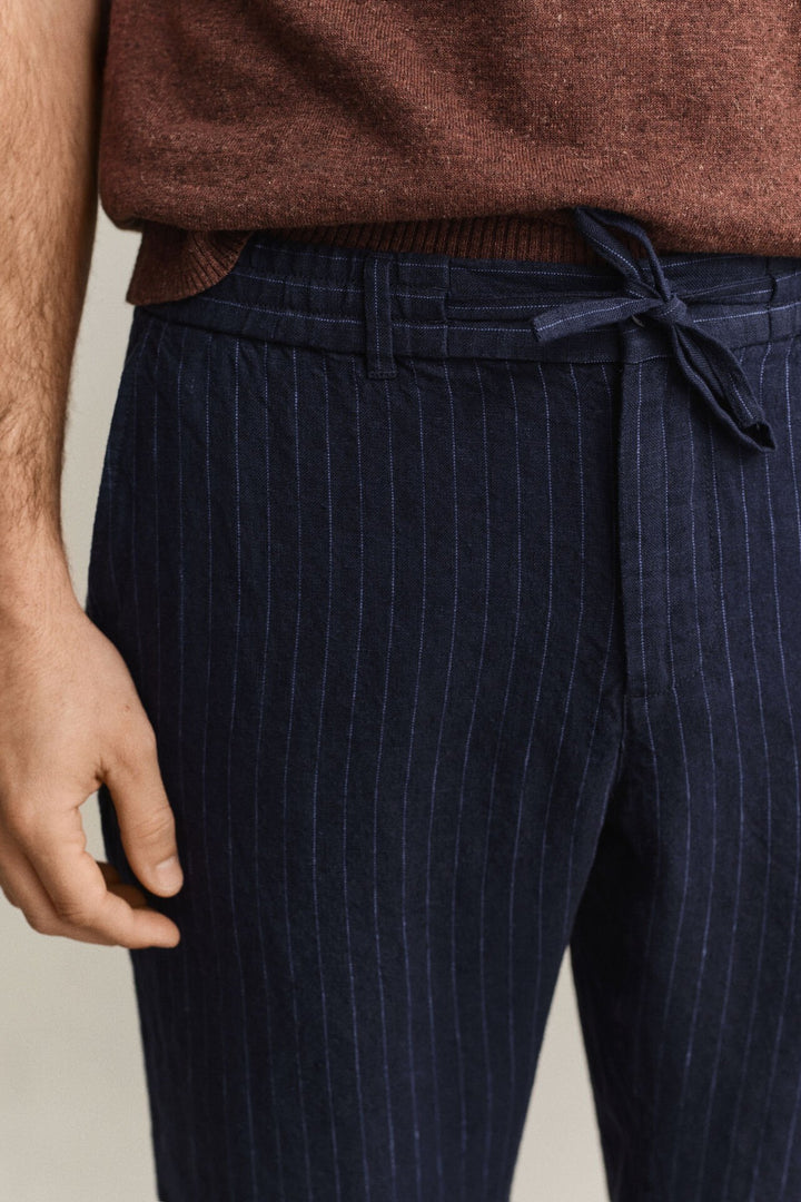 GANT Striped Linen Pants /Hlače 1504041
