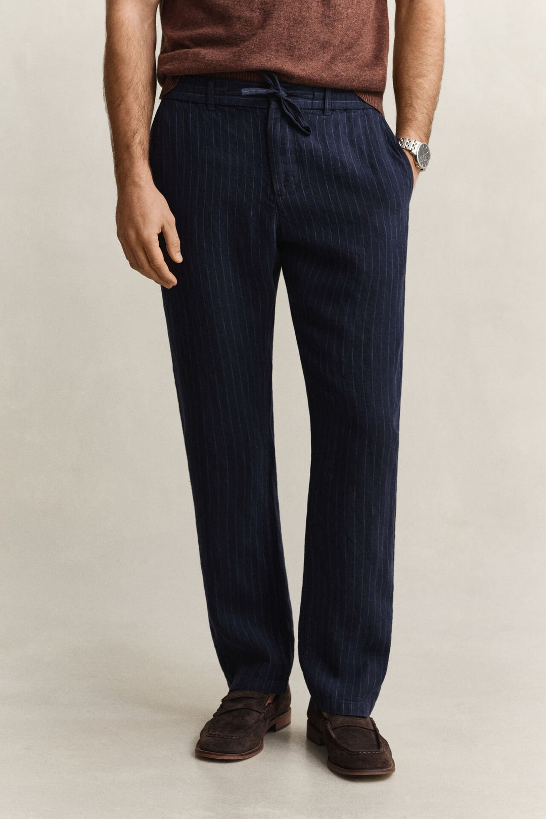 GANT Striped Linen Pants /Hlače 1504041