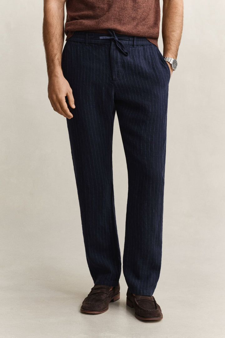 GANT Striped Linen Pants /Hlače 1504041