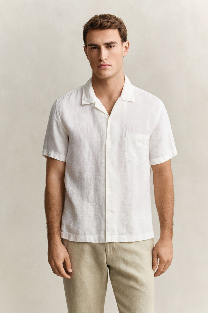 GANT Short Sleeve Linen Shirt /Košulja 3261120