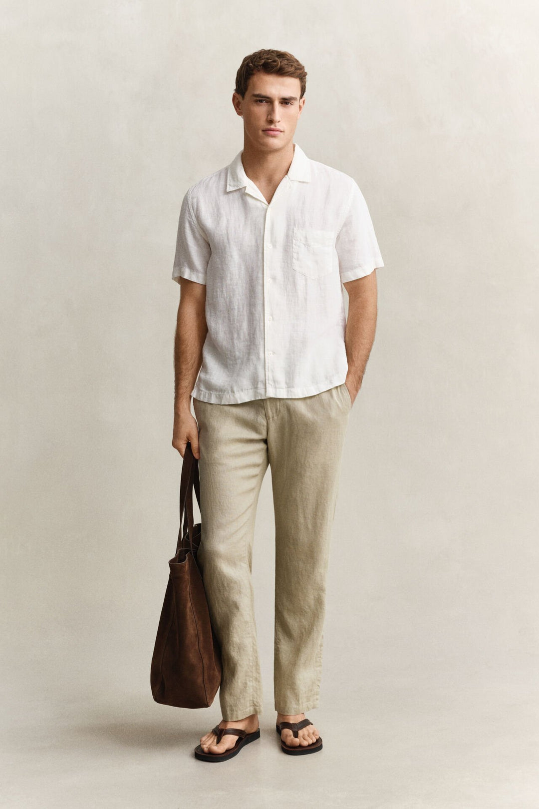 GANT Short Sleeve Linen Shirt /Košulja 3261120