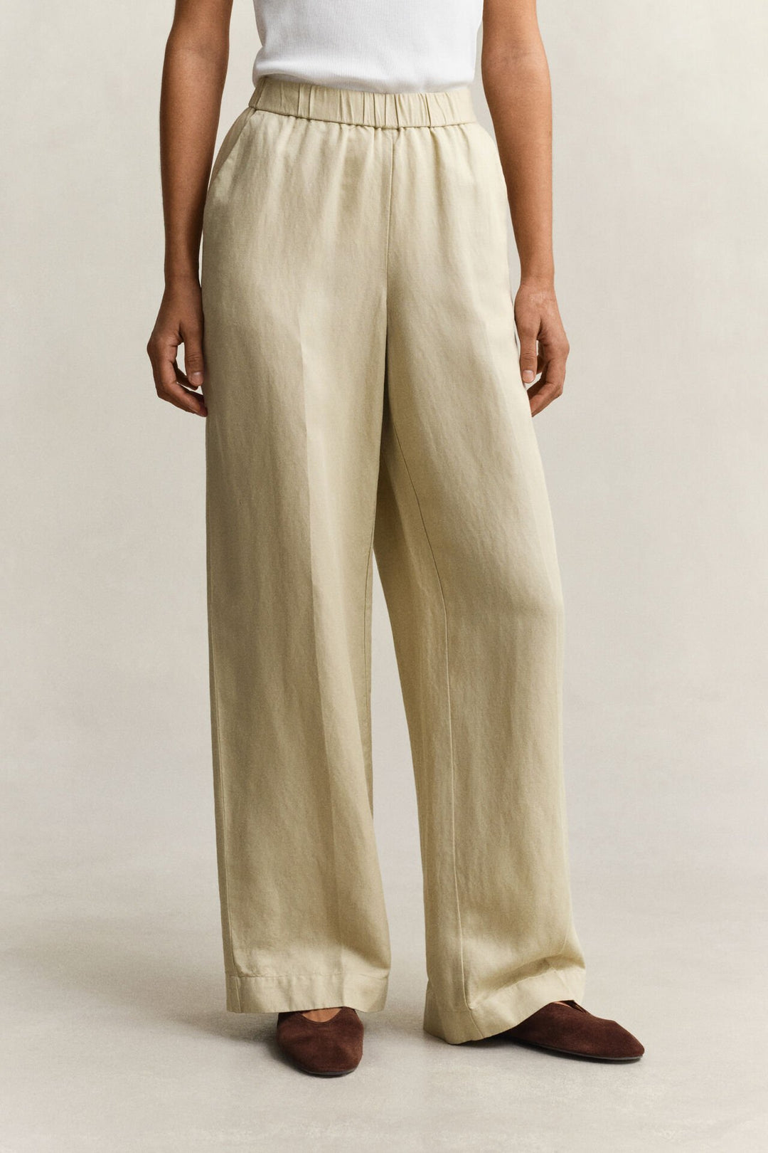 GANT Linen Blend Pants/Hlače 4150381